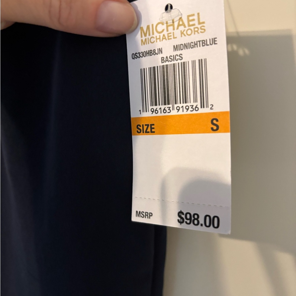 Michael Kors Wide-Leg Drawstring Pants – Size Small - Picture 3 of 5